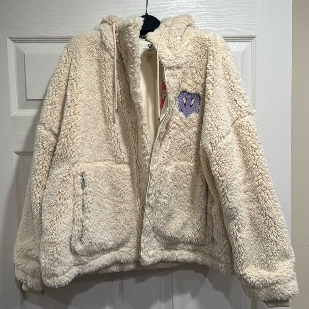 NWT Maje x Varley Bayavar jacket Size L